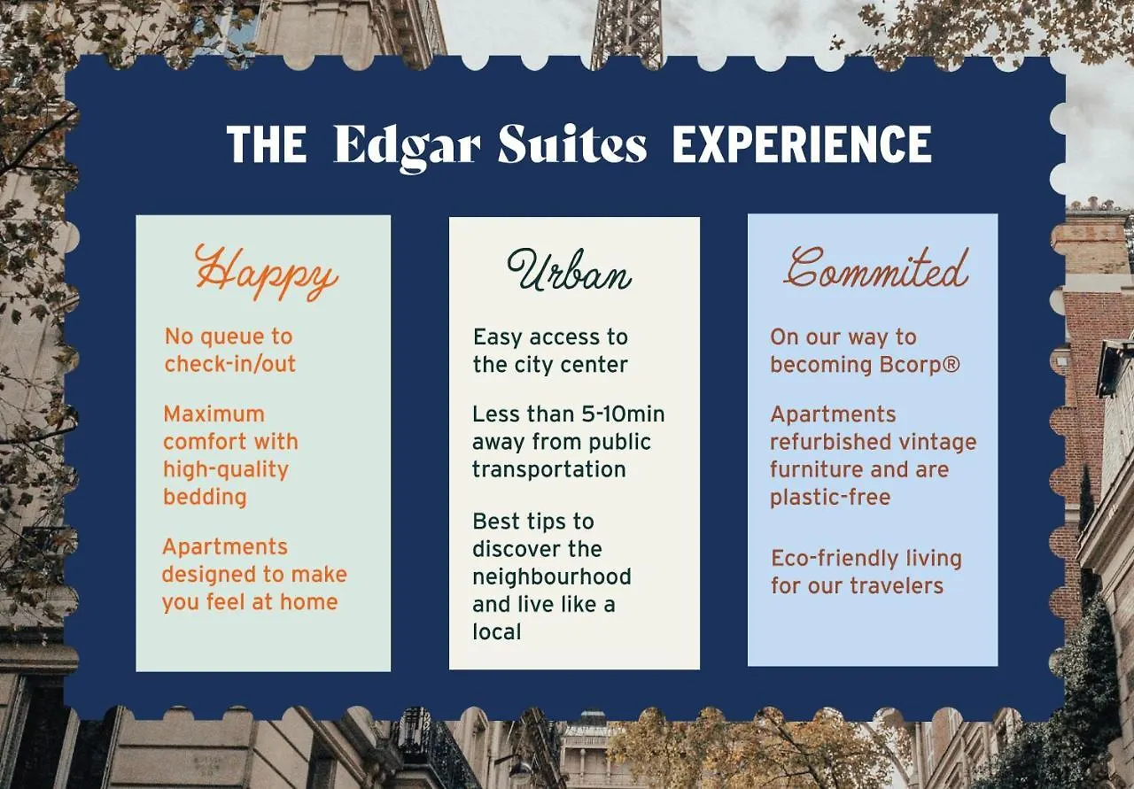 Edgar Montorgueil - Caire Apartment Paris